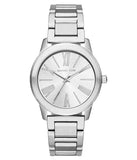 Michael Kors Hartman Quartz Silver Dial Silver Steel Strap Watch For Women - MK3489 Buy Now By Michael Kors