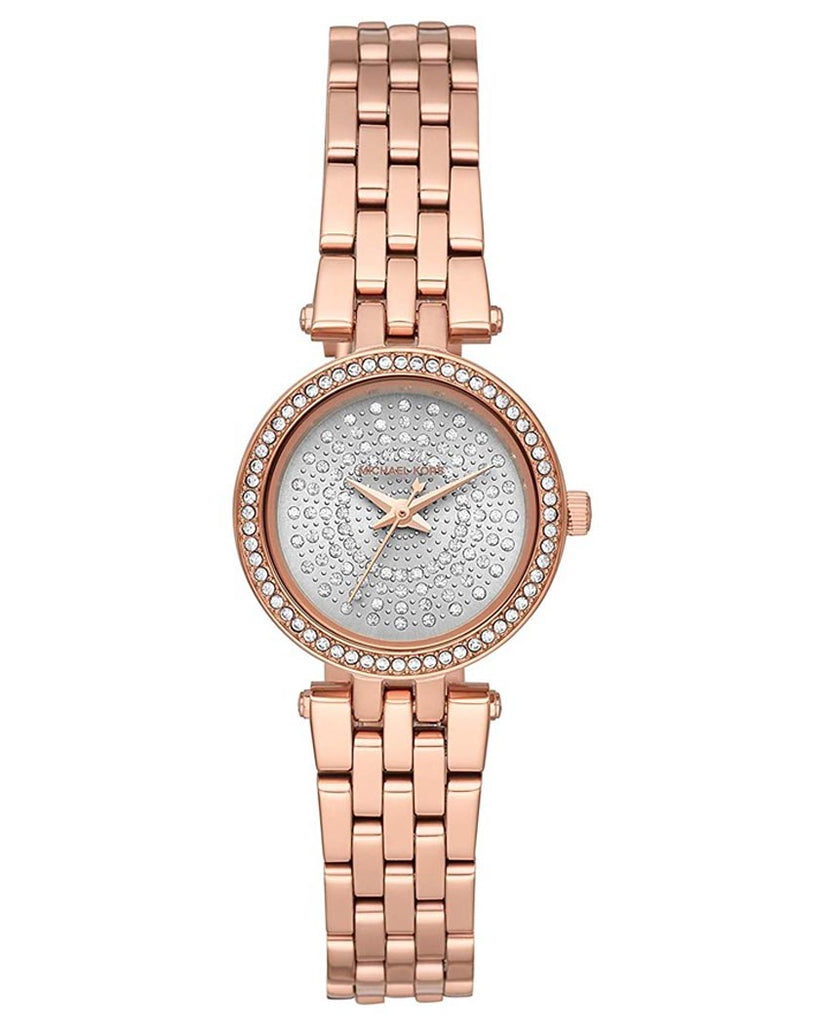 Michael Kors Darci Rose Gold Dial Rose Gold Steel Strap Watch for Women - MK3439 Buy Now By Michael Kors