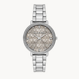 Michael Kors Pyper Grey Dial Silver Steel Strap Watch For Women - MK4672 Buy Now By Michael Kors