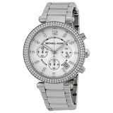 Michael Kors Parker Silver Dial Silver Steel Strap Watch for Women - MK5353 Buy Now By Michael Kors
