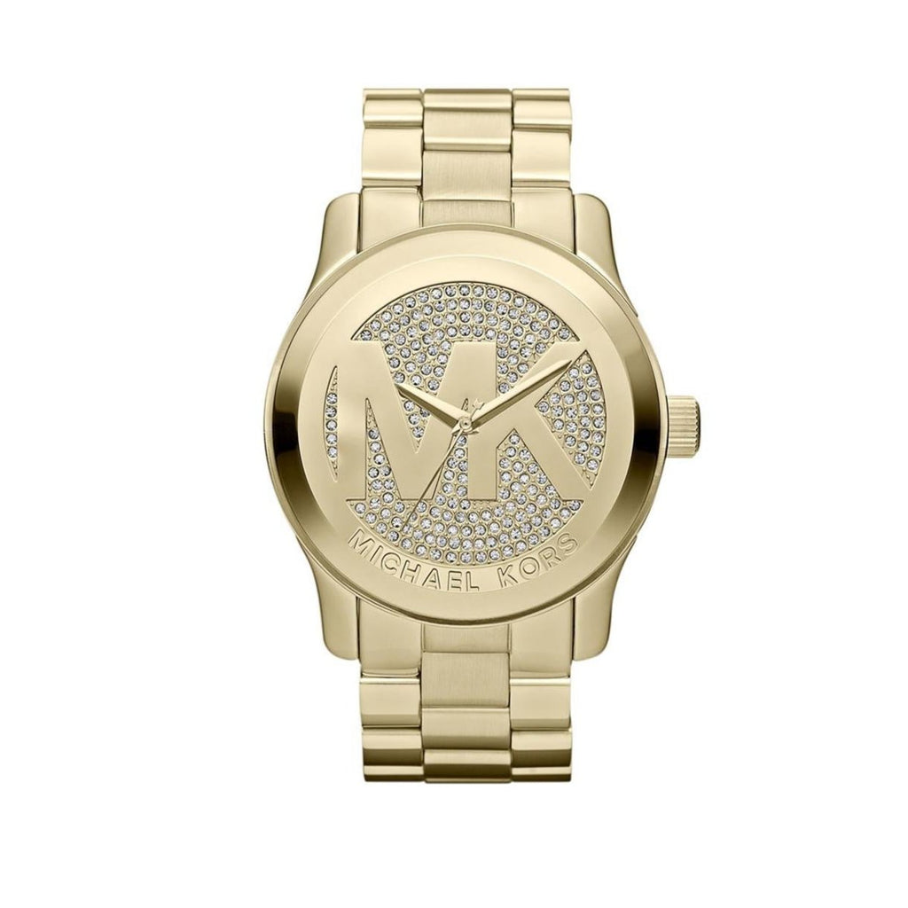 Michael Kors Runway Gold Dial Gold Steel Strap Watch for Women - MK5706 Buy Now By Michael Kors