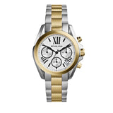 Michael Kors Bradshaw Chronograph Silver Dial Two Tone Steel Strap Watch For Women - MK5912 Buy Now By Michael Kors