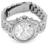 Michael Kors Bradshaw Chronograph Silver Dial Silver Steel Strap Watch for Women - MK6174 Buy Now By Michael Kors