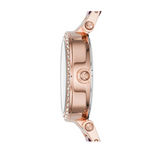 Michael Kors Parker Rose Gold Dial Two Tone Steel Strap Watch for Women - MK6239 Buy Now By Michael Kors
