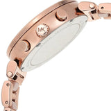 Michael Kors Sofie Chronograph Rose Gold Dial Rose Gold Steel Strap Watch For Women - MK6560 Buy Now By Michael Kors