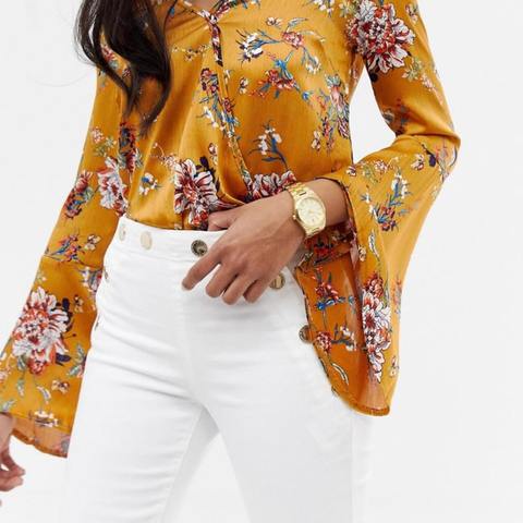 Michael Kors Channing Quartz Gold Dial Gold Steel Strap Watch For Women - MK6623 Buy Now By Michael Kors