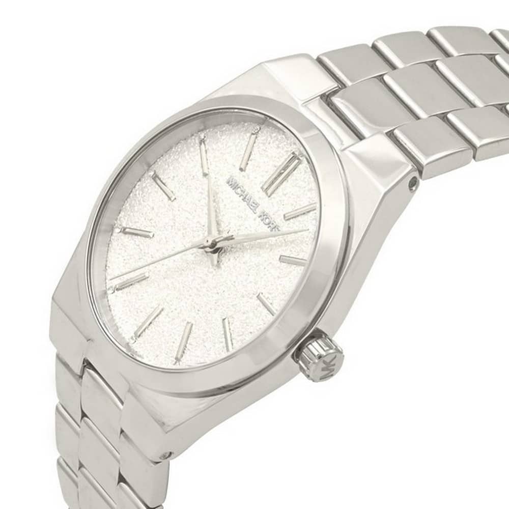 Michael Kors Channing Three Hand Silver Dial Silver Steel Strap Watch For Women - MK6626 Buy Now By Michael Kors