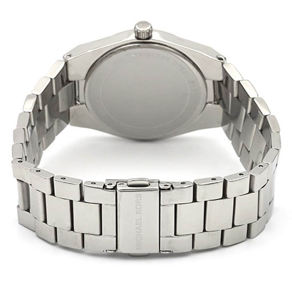 Michael Kors Channing Three Hand Silver Dial Silver Steel Strap Watch For Women - MK6626 Buy Now By Michael Kors