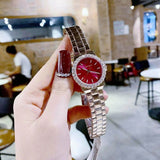 Michael Kors Lennox Analog Pink Dial Rose Gold Steel Strap Watch For Women - MK7396 Buy Now By Michael Kors