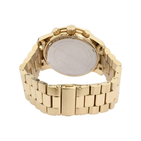 Michael Kors Runway Gold Dial Gold Steel Strap Watch for Men - MK8077 Buy Now By Michael Kors