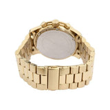 Michael Kors Runway Gold Dial Gold Steel Strap Watch for Men - MK8077 Buy Now By Michael Kors