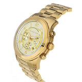 Michael Kors Runway Gold Dial Gold Steel Strap Watch for Men - MK8077 Buy Now By Michael Kors