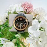 Michael Kors Wren Chronograph Black Dial Black Steel Strap Watch For Men - MK8933 Buy Now By Michael Kors