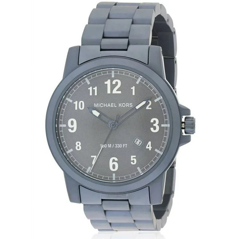 Michael Kors Paxton Quartz Blue Dial Blue Steel Strap Watch For Men - MK8533 Buy Now By Michael Kors