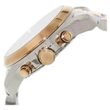 Michael Kors Bradshaw Blue Dial Two Tone Steel Strap Watch for Women - MK5606 Buy Now By Michael Kors