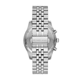 Michael Kors Lexington Chronograph Brown Dial Silver Steel Strap Watch For Men - MK8732 Buy Now By Michael Kors
