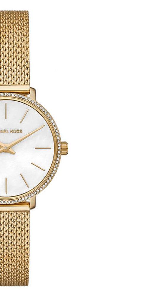 Michael Kors Darci Quartz Gold Dial Gold Mesh Strap Watch for Women - MK7121 Buy Now By Michael Kors