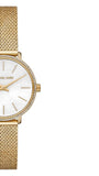 Michael Kors Darci Quartz Gold Dial Gold Mesh Strap Watch for Women - MK7121 Buy Now By Michael Kors