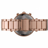 Michael Kors Parker Purple Dial Rose Gold Steel Strap Watch for Women - MK6169 Buy Now By Michael Kors