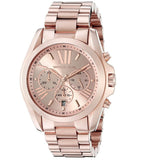 Michael Kors Bradshaw Rose Gold Dial Rose Gold Steel Strap Watch for Women - MK5503 Buy Now By Michael Kors