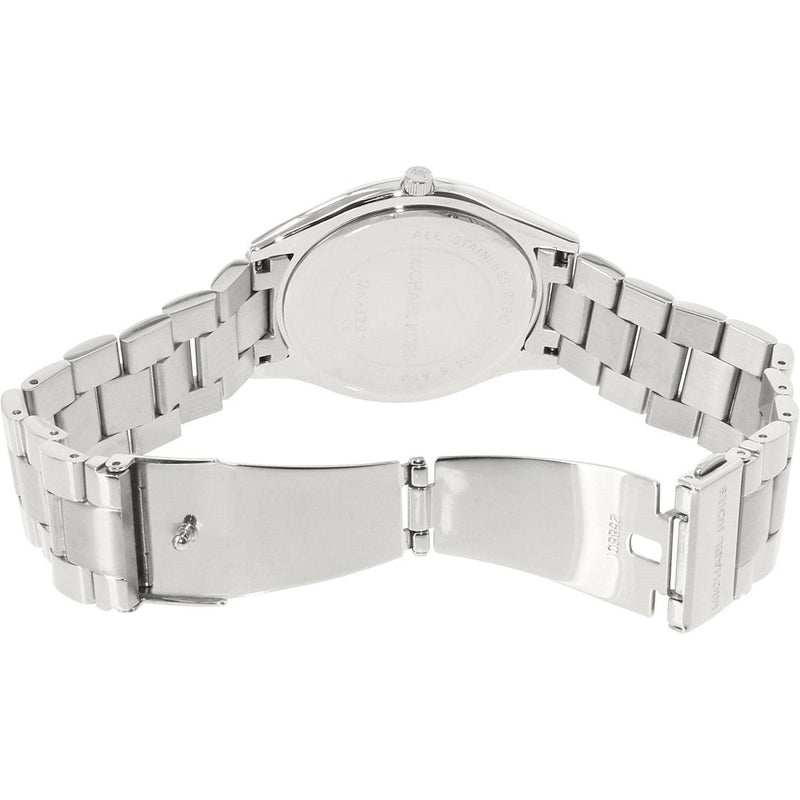 Michael Kors Slim Runway Quartz Pink Dial Silver Steel Strap Watch For Women - MK3291 Buy Now By Michael Kors