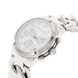 Michael Kors Runway Twist Silver Dial Silver Stainless Steel Strap Watch for Women - MK3149 Buy Now By Michael Kors