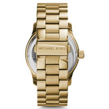 Michael Kors Runway Gold Dial Gold Steel Strap Watch for Women - MK5706 Buy Now By Michael Kors