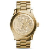 Michael Kors Runway Gold Dial Gold Steel Strap Watch for Women - MK5706 Buy Now By Michael Kors