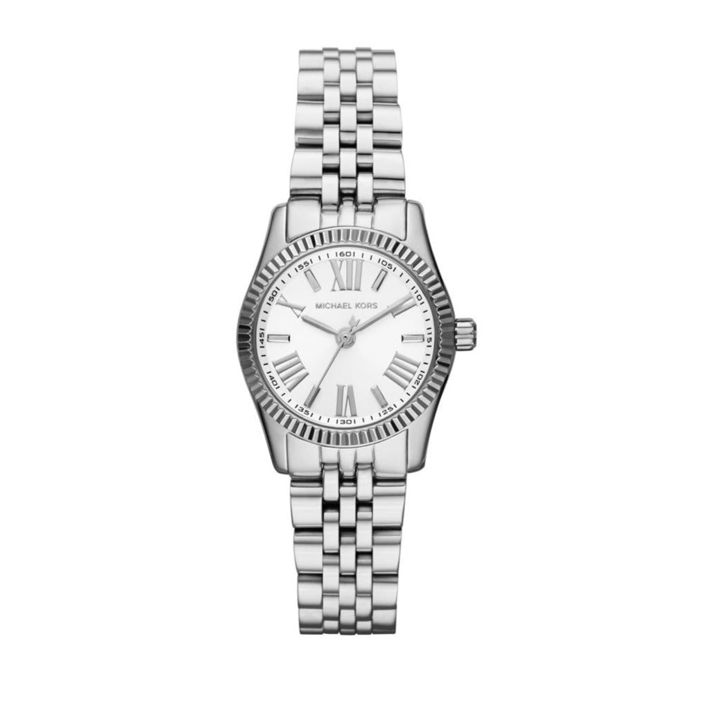 Michael Kors Lexington Quartz White Dial Silver Steel Strap Watch For Women - MK3228 Buy Now By Michael Kors