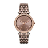 Michael Kors Darci Quartz Brown Dial Brown Steel Strap Watch For Women - MK3416 Buy Now By Michael Kors
