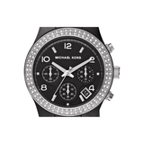 Michael Kors Ceramic Black Dial Black Steel Strap Watch for Women - MK5388 Buy Now By Michael Kors