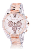 Michael Kors Whitney Chronograph Silver Dial Two Tone Steel Strap Watch For Women - MK7225 Buy Now By Michael Kors