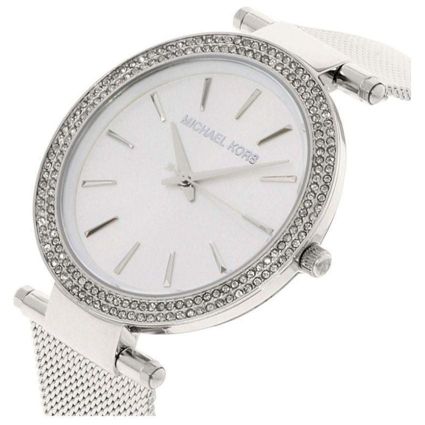 Michael Kors Darci Silver Dial Silver Mesh Bracelet Watch for Women - MK3367 Buy Now By Michael Kors