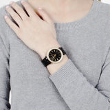 Michael Kors Darci Black Dial Black Steel Strap Watch for Women - MK3322 Buy Now By Michael Kors