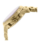 Michael Kors Runway Iridescent Pink Dial Gold Steel Strap Watch for Women - MK5939 Buy Now By Michael Kors