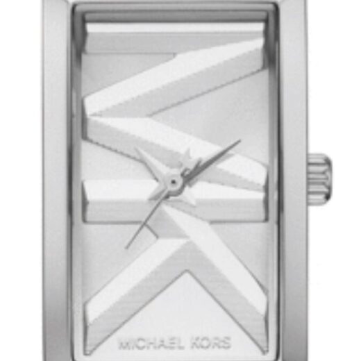 Michael Kors Empire Three Hand Silver Dial Silver Steel Strap Watch For Women - MK7407 Buy Now By Michael Kors