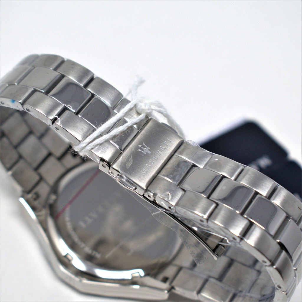 Maserati Circuito Silver Dial Silver Steel Strap Watch For Men - R8853127001 Buy Now By Maserati