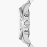 Michael Kors Harlowe Three-Hand Quartz Silver Dial Silver Steel Strap Watch For Women - MK4708 Buy Now By Michael Kors