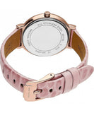 Michael Kors Cinthia Mother of Pearl Dial Pink Leather Strap Watch for Women - MK2663 Buy Now By Michael Kors
