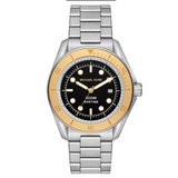 Michael Kors Maritime Analog Black Dial Silver Steel Strap Watch for Men - MK9161 Buy Now By Michael Kors