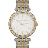 Michael Kors Darci Silver Dial Two Tone Stainless Steel Strap Watch for Women - MK3215 Buy Now By Michael Kors