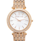 Michael Kors Darci Mother of Pearl Dial Rose Gold Steel Strap Watch for Women - MK3220 Buy Now By Michael Kors