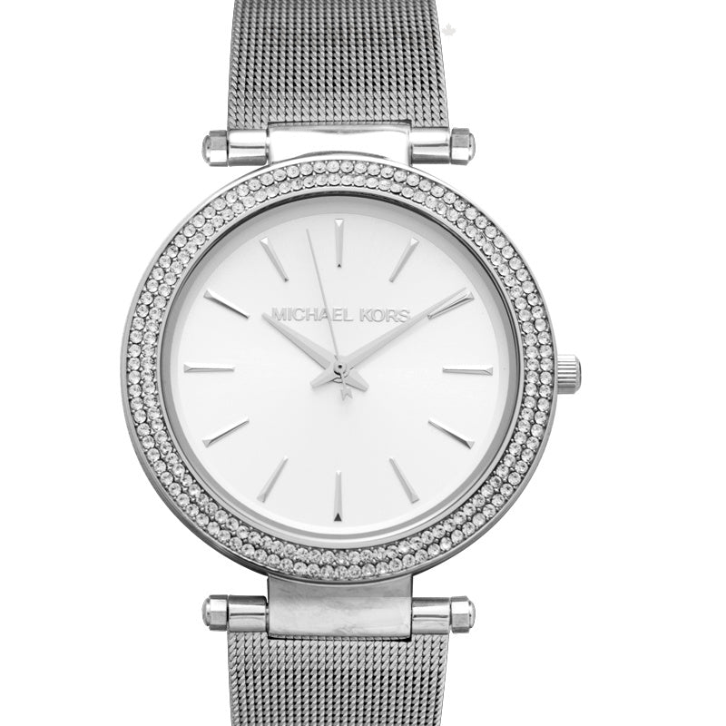 Michael Kors Darci Silver Dial Silver Mesh Bracelet Watch for Women - MK3367 Buy Now By Michael Kors