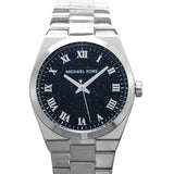 Michael Kors Channing Midnight Blue Dial Silver Steel Strap Watch for Women - MK6113 Buy Now By Michael Kors
