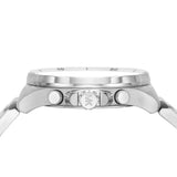 Michael Kors Brecken Chronograph Green Dial Silver Steel Strap Watch For Men - MK8984 Buy Now By Michael Kors