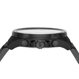 Michael Kors Brecken Chronograph Black Dial Black Steel Strap Watch For Men - MK8858 Buy Now By Michael Kors