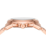 Michael Kors Camille Chronograph White Dial Rose Gold Steel Strap Watch For Women - MK7271 Buy Now By Michael Kors