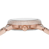 Michael Kors Camille Multifunction Crystals Rose Gold Dial Rose Gold Steel Strap Watch For Women - MK6997 Buy Now By Michael Kors