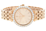 Michael Kors Darci Quartz Rose Gold Dial Rose Gold Steel Strap Watch For Women - MK4514 Buy Now By Michael Kors