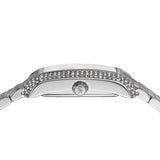 Michael Kors Emery Analog Three Hand Blue Dial Silver Steel Strap Watch for Women - MK4829 Buy Now By Michael Kors